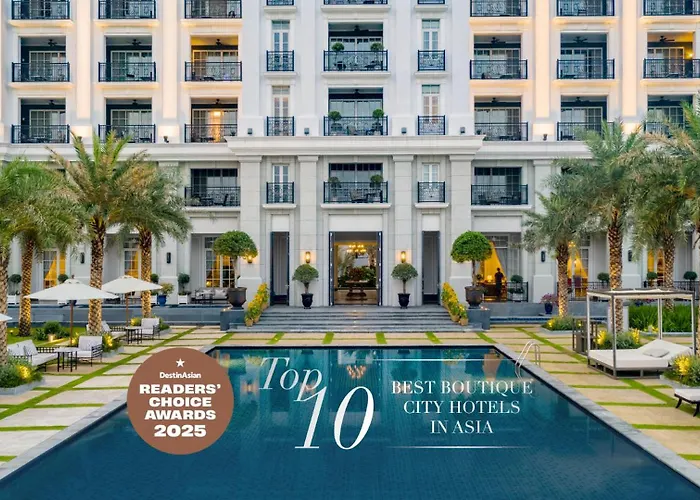 Mia Sài Gòn - Khách Sạn Luxury Boutique