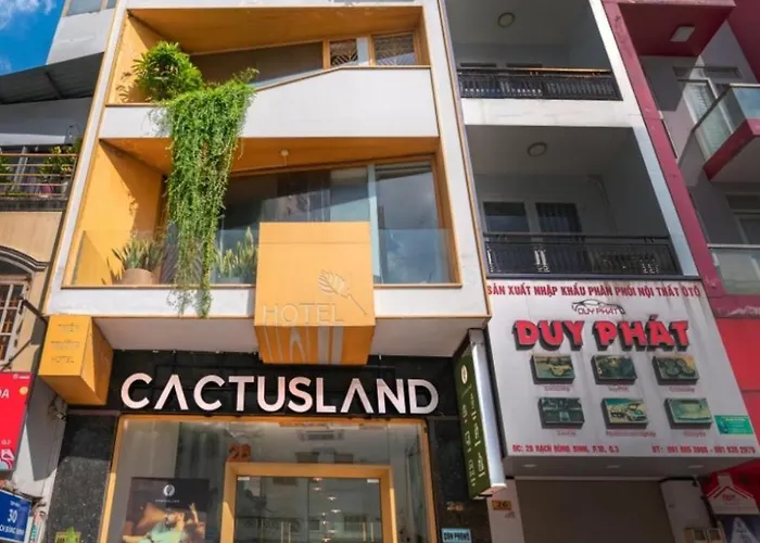 Cactusland Boutique Hotel Ho Chi Minh City