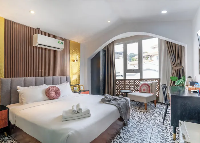 Mg Daisy Boutique Hotel Ho Chi Minh City